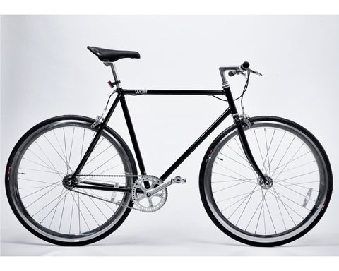 WOLFF Classic Fixie II als Fahrrad und Rahmenset