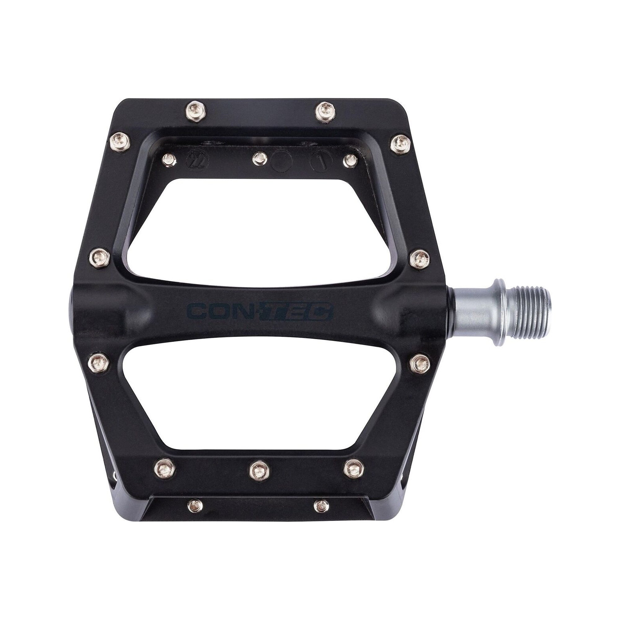 Plattformpedal Black22, gedichtete Lager, R-Pins –