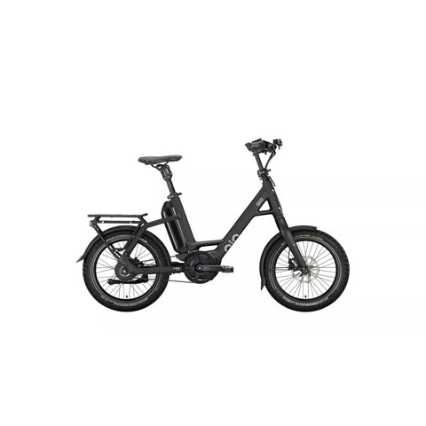 E-Bike QIO "EINS P-E" Mod. 2024, dark night black matt