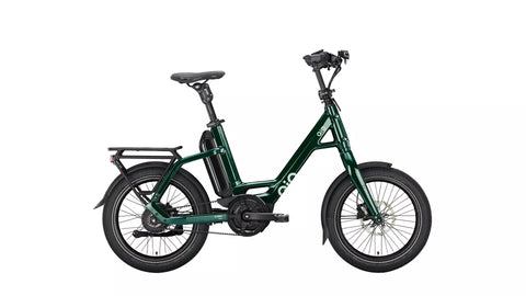 E-Bike QIO "EINS P-E" Mod. 2024, dark waldgrün