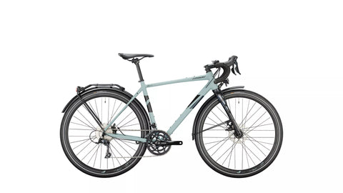 Herrenrad 28 Zoll CONWAY "GRV 4.0 C" Mod. 24, 18-Gang Shimano Sora, RH 49cm, grey matt / black metallic