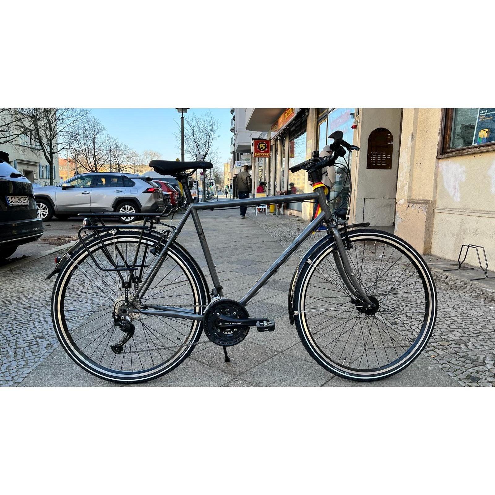 Columbus T3.0 Herrenrad 28 Zoll, Alivio 27-Gang
