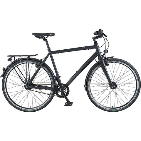 Herrenrad 28 Zoll Checker Pig "Zulu" 8-Gang LL Shimano Nexus, RH 56cm, schwarz matt