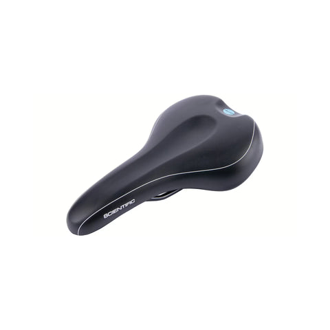 Sattel Unisex Contec Scientific Gr. M, schwarz/blau