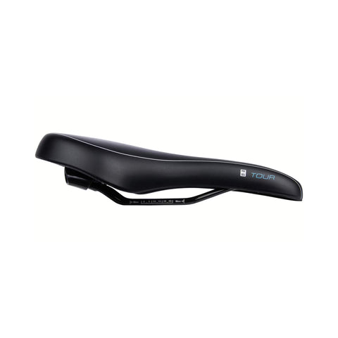 Sattel Unisex Contec Scientific Gr. M, schwarz/blau