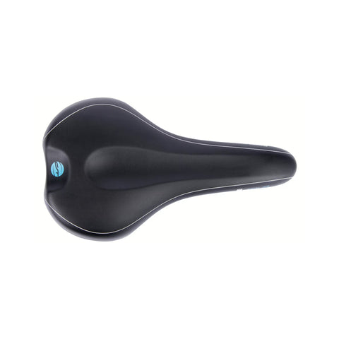Sattel Unisex Contec Scientific Gr. M, schwarz/blau