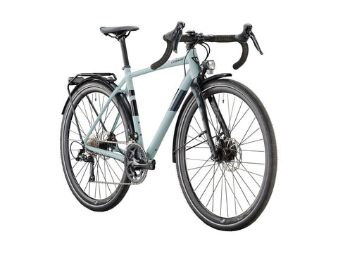 Herrenrad 28 Zoll CONWAY "GRV 4.0 C" Mod. 24, 18-Gang Shimano Sora, RH 53cm, grey matt / black metallic