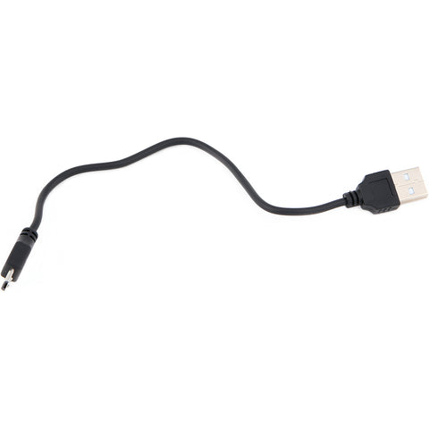 Frontleuchte-Akku Contec "Speed-LED USB", schwarz / neogreen