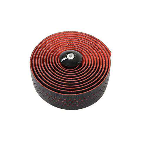 Lenkerband Contec Goo D2, schwarz/neored