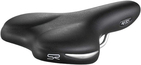 Sattel Damen Selle Royal "Ariel", schwarz