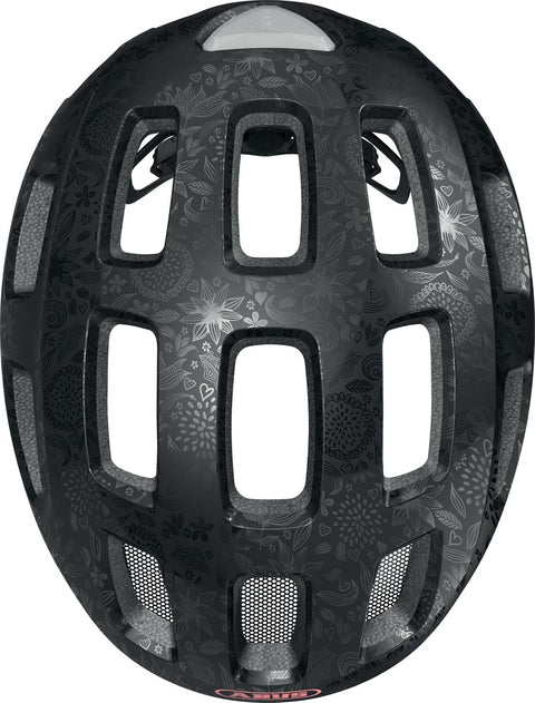 Helm Abus "Youn-I 2.0" - Größe M, 52-57cm, flowerart