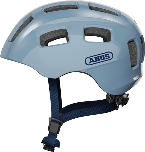 Helm Abus "Youn-I 2.0" - Größe M, 52-57cm, glacier blue