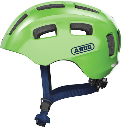 Helm Abus "Youn-I 2.0" - Größe M, 52-57cm, sparkling green