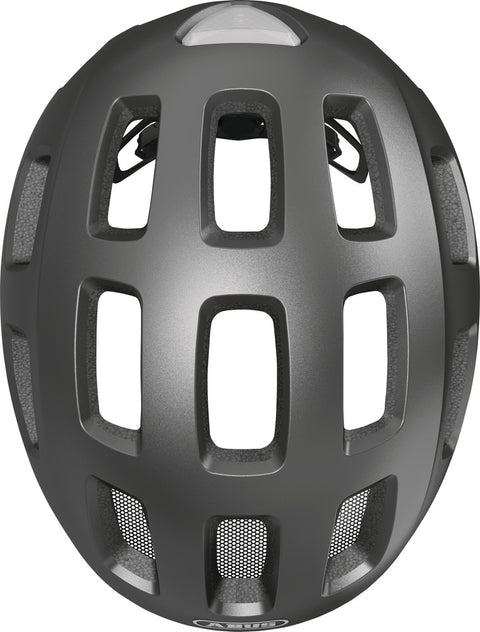 Helm Abus "Youn-I 2.0" - Größe M, 52-57cm, sparkling titan