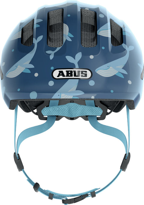 Helm Abus "Smiley 3.0" - Größe S , 45-50cm, blue whale