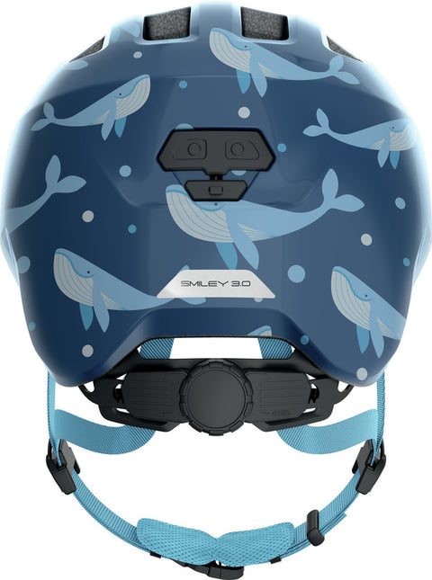 Helm Abus "Smiley 3.0" - Größe S , 45-50cm, blue whale