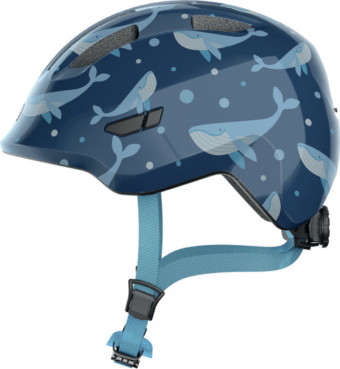 Helm Abus "Smiley 3.0" - Größe S , 45-50cm, blue whale