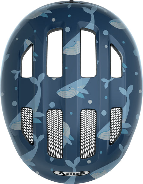 Helm Abus "Smiley 3.0" - Größe S , 45-50cm, blue whale