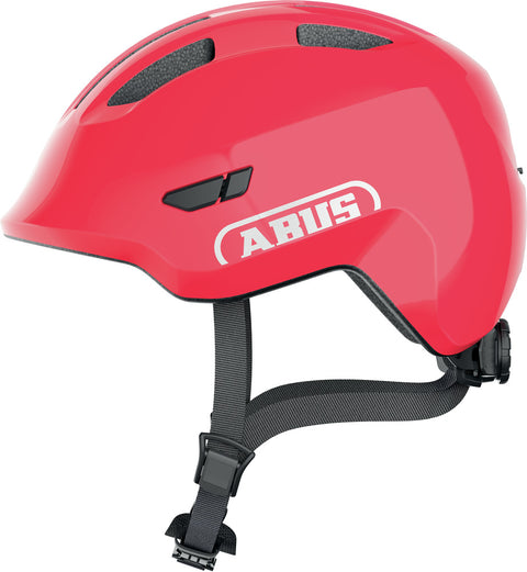 Helm Abus "Smiley 3.0" - Größe S, 45-50cm, shiny red