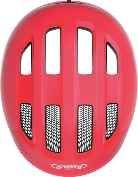 Helm Abus "Smiley 3.0" - Größe S, 45-50cm, shiny red