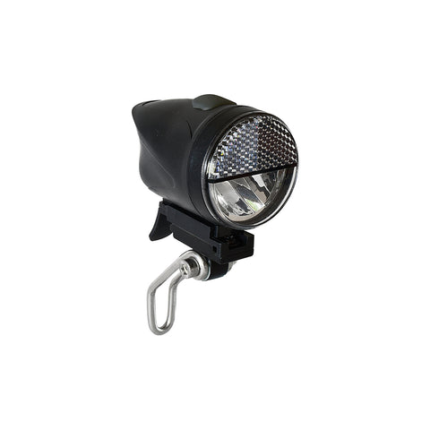 Frontleuchte-Akku LED Contec HL-2000B USB, schwarz