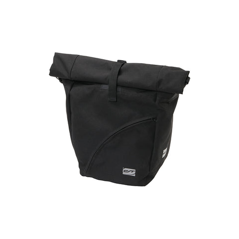 Einzeltasche Contec "Transit Waterproof", schwarz