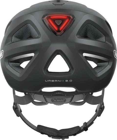 Helm Abus "Urban-I 3.0" - Größe XL, 61-65cm, velvet black