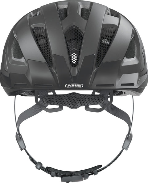 Helm Abus "Urban-I 3.0" - Größe M, 52-58cm, titan