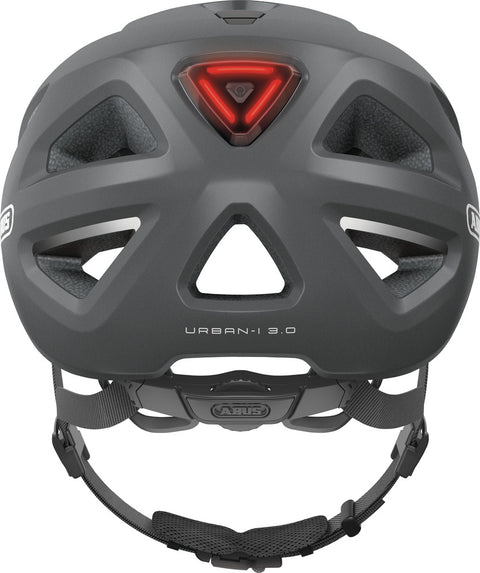 Helm Abus "Urban-I 3.0" - Größe M, 52-58cm, titan