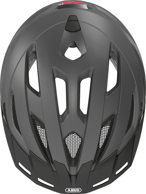 Helm Abus "Urban-I 3.0" - Größe M, 52-58cm, titan