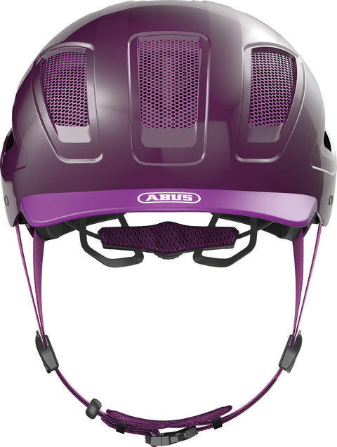 Helm Abus "Hyban 2.0" - Größe M, 52-58cm, core purple