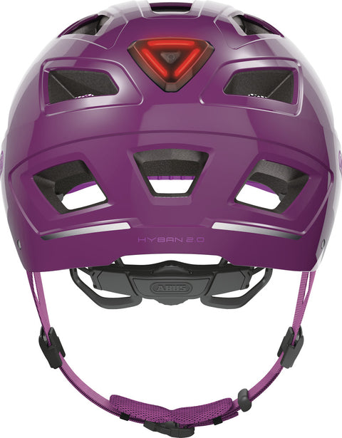 Helm Abus "Hyban 2.0" - Größe M, 52-58cm, core purple