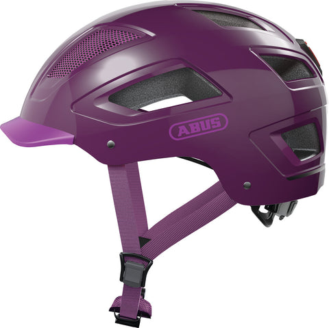 Helm Abus "Hyban 2.0" - Größe M, 52-58cm, core purple