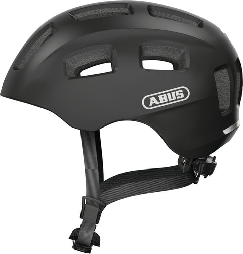 Helm Abus "Youn-I 2.0" - Größe M, 52-57cm, velvet black