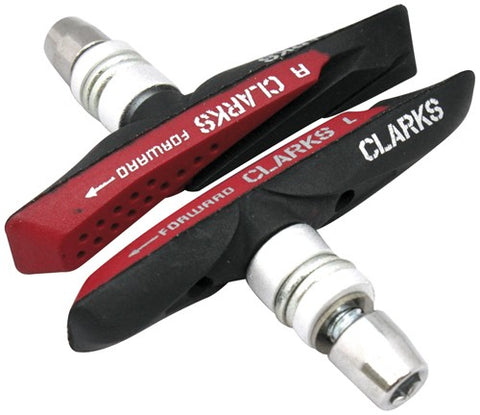 Bremsschuhe V-Brake Clarks Gold Dual-Contour Design