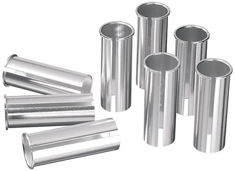 Distanzhülse Aluminium Ergotec von 27.2 auf 30.0mm, silber