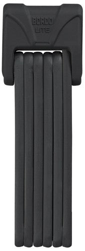 Faltschloss Abus "Bordo Lite 6050", schwarz