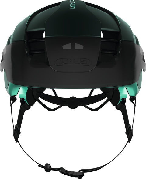 Helm Abus "MonTrailer" - Größe L, 58-61cm, smaragd green