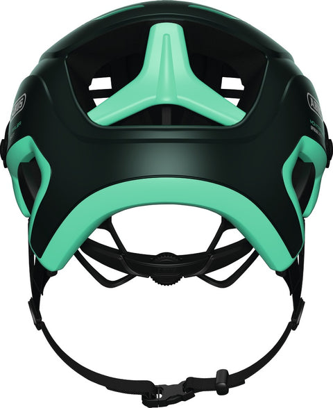 Helm Abus "MonTrailer" - Größe L, 58-61cm, smaragd green