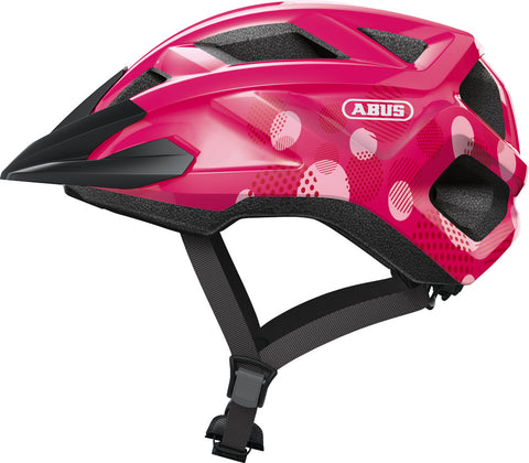 Helm Abus "MountZ fuchsia pink" - Größe M, 52-57cm, pink