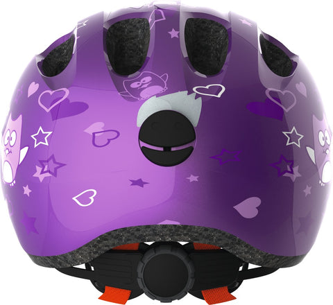 Helm Abus "Smiley 2.0 purple star" - Größe S, 45-50cm, lila