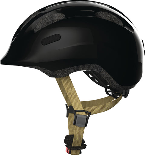 Helm Abus "Smiley 2.0 royal black" - Größe M, 50-55cm, schwarz