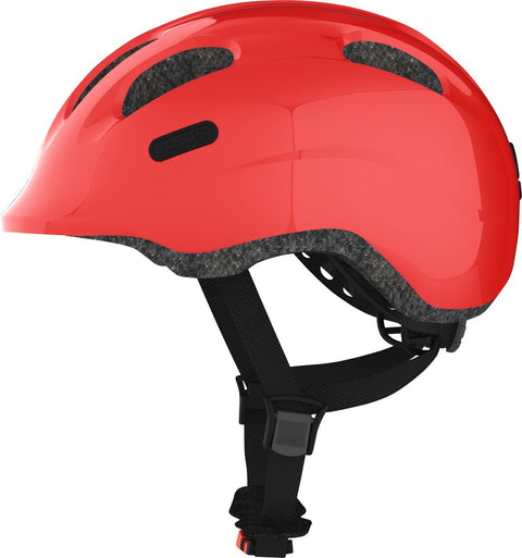 Helm Abus "Smiley 2.0 sparkling red" - Größe S, 45-50cm, rot