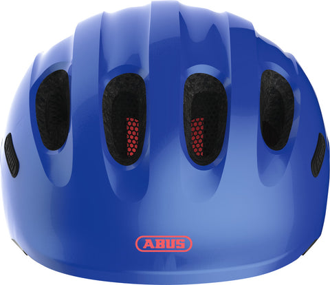 Helm Abus "Smiley 2.1 sparkling blue" - Größe M, 50-55cm, blau