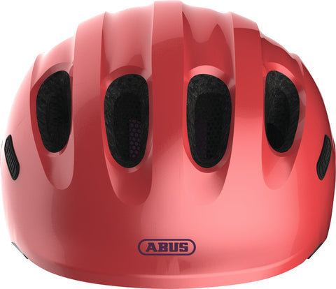 Helm Abus "Smiley 2.1 sparkling peach" - Größe M, 50-55cm, pink