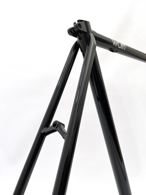 Rahmen-Gabelset, RH 59cm / WOLFF Classic Fixie II / 28"/ Stahl Chromoly / gemufft / für 1" Vorbau / innenverlegter Bremszug