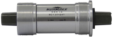 Innenlager SunRace "BBS-18" 4-kant 113mm/68mm, silber