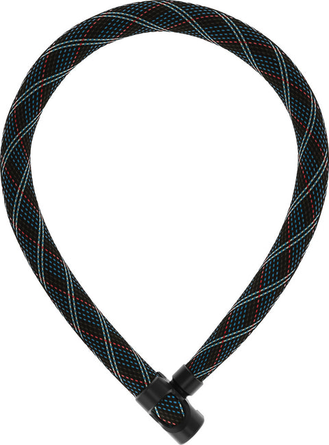 Kettenschloss Abus Ivera Chain 7210/110, crossing grey