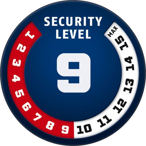 Rahmenschloss Abus "Pro Shield 5850 NR"