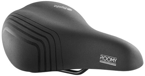 Sattel Herren Selle Royal Roomy Moderate, schwarz